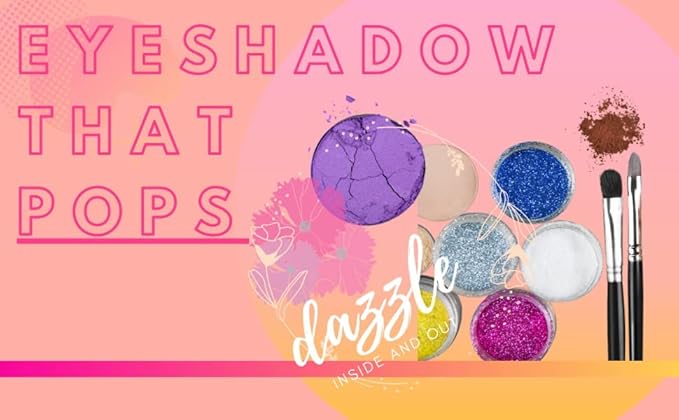 Raspberry Sorbet Fuchsia Pink Red Shimmering Opaque Pressed Powder Single Vegan Eyeshadow; Talc, Paraben & Cruelty Free