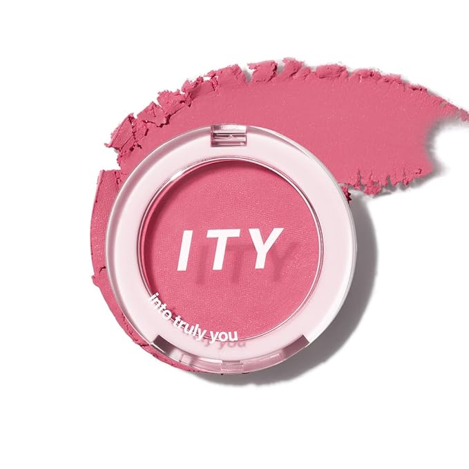 ITY Mood Blush, Blush for Cheeks Makeup,Moisturizing Creamy 0.18 oz