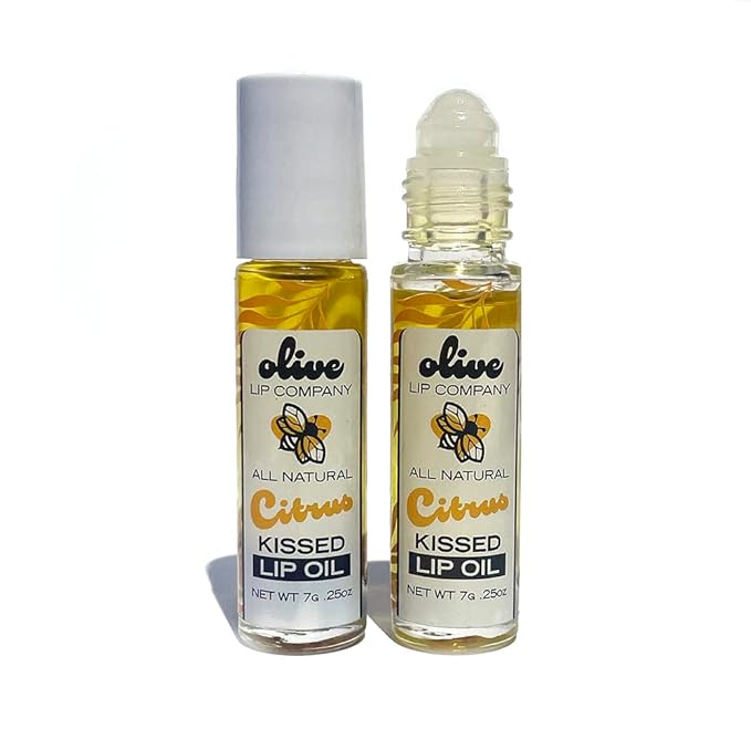 Lip Oil, Citrus Kissed, 25oz