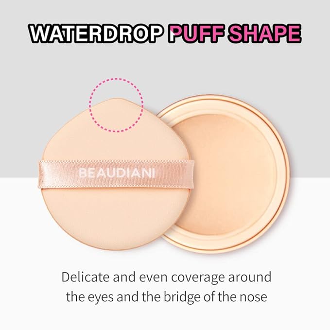 Mesh Tight up Cushion foundation 02, Light Beige, skin type
