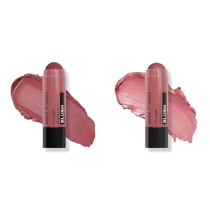 wet n wild Mega Glo Makeup Stick 2-Pack & Lips