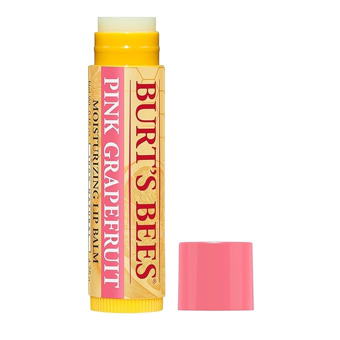 Pink Grapefruit Moisturizing Lip Balm Twin