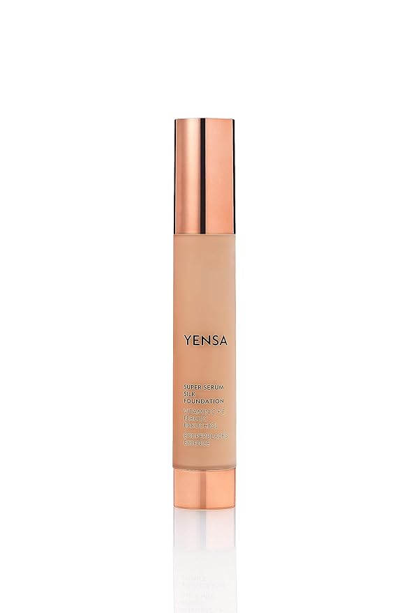 YENSA Super Silk Foundation - Full Coverage, Age-defying fl oz
