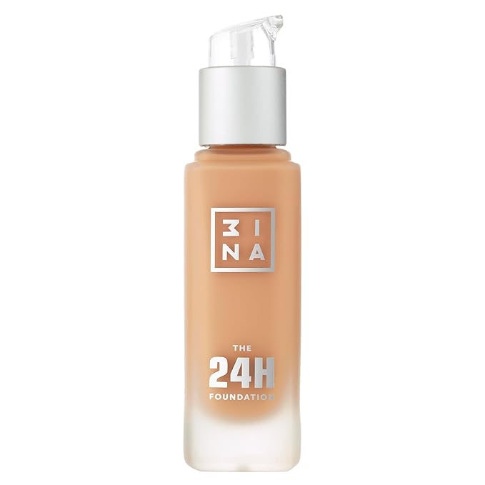 3INA The 24H Foundation 606-24H Long-Wearing Formula - 01 Oz