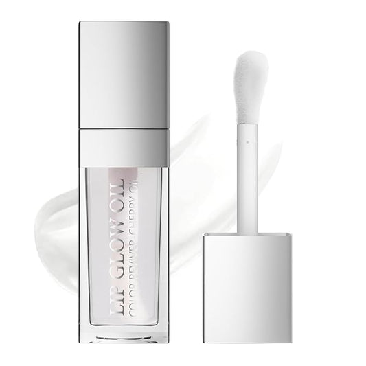 Ultimate Luxe Lip Oil Hydrating Fruit-Flavored Oils with Soft Brush for Moisturized, Full, and Radiant Lips (#06, SINGLE)