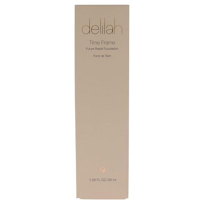 delilah Future Resist Foundation (Shade: Pebble), 1. 28 oz