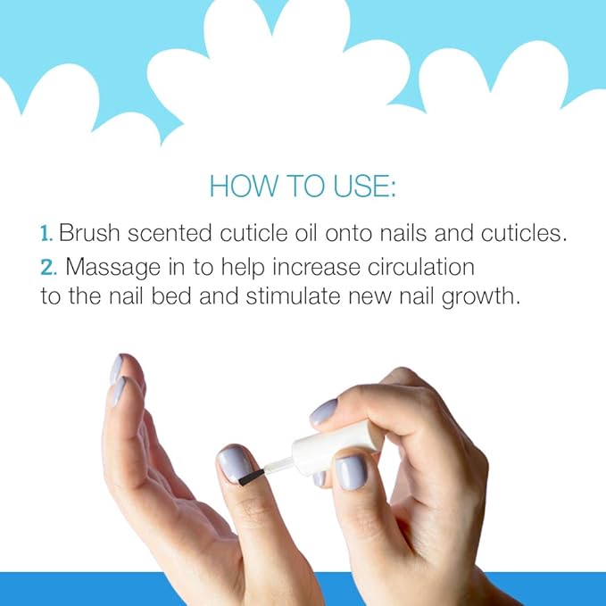 Flowery Lily Scented Cuticle Oil,