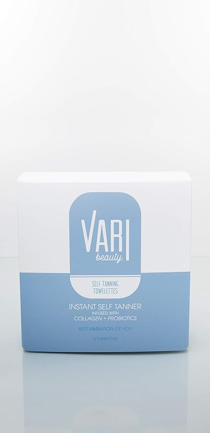 Vari Beauty Self-Tanning Towelettes (4"