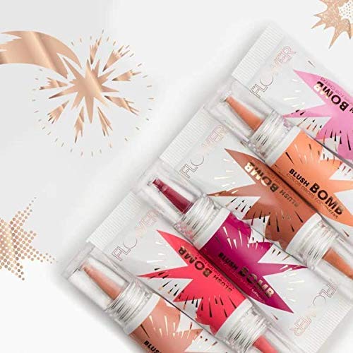 FLOWER Beauty By Drew Barrymore Liquid Blush Makeup Vegan (Melon)