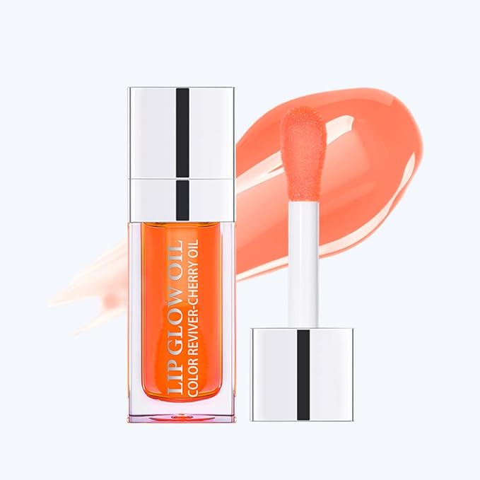 Ibcccndc Lip Oil Hydrating Tinted Balm,Lip