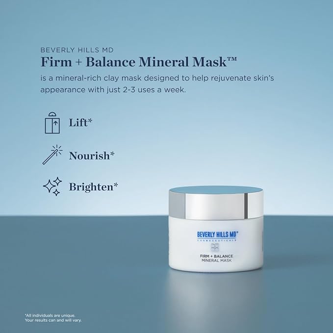 Firm + Balance Mineral Mask Plum