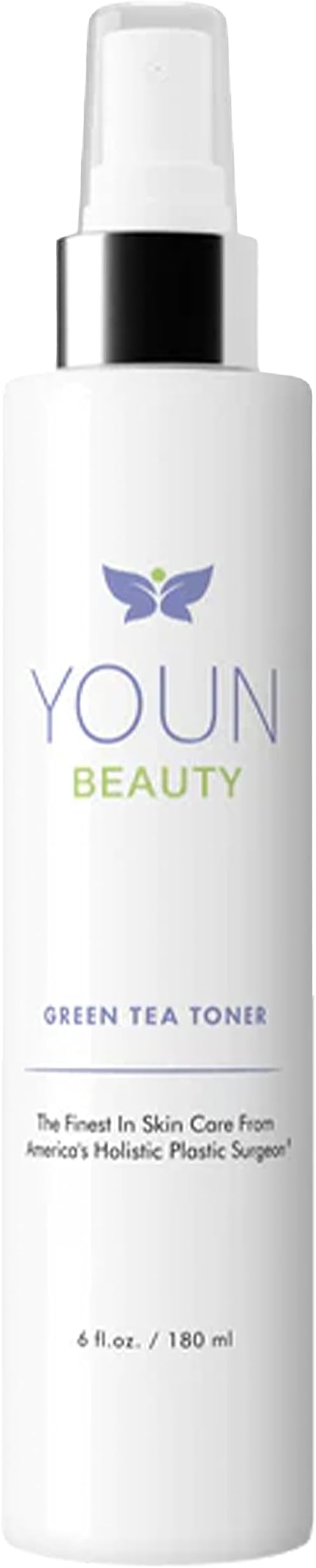 YOUN Beauty Green Tea Toner Face Mist Spray, Anthony Youn 180 ML