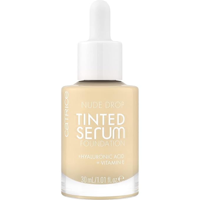 Catrice | Nude Drop Tinted Serum Foundation |