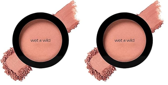 wet n wild Color Icon Blush, Effortless Glow Pearlescent Pink(Packaged)