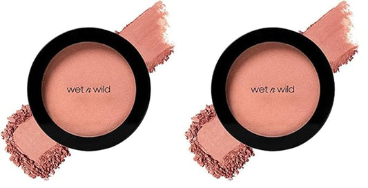 wet n wild Color Icon Blush, Effortless Glow Pearlescent Pink(Packaged)