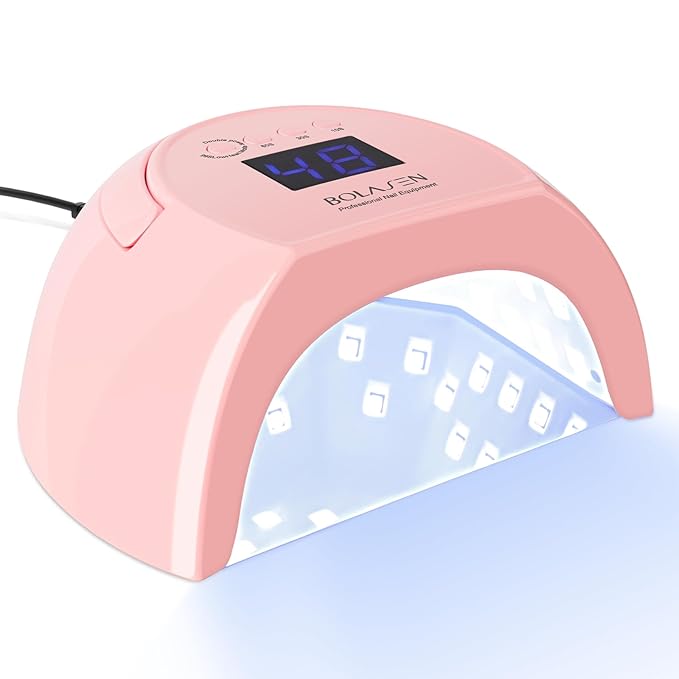 BOLASEN UV Nail Lamp for