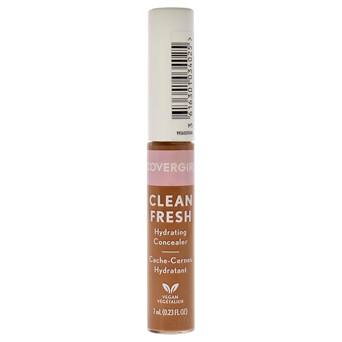 COVERGIRL Clean Fresh Hydrating Concealer, Deep, 0.23 Fl 0.23 Fl Oz