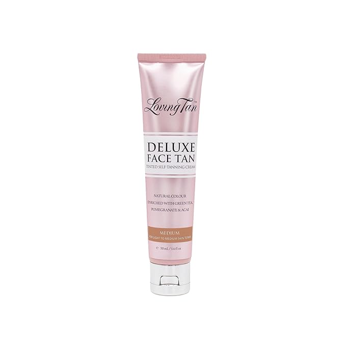 Loving Tan Deluxe Face Tan, Dark