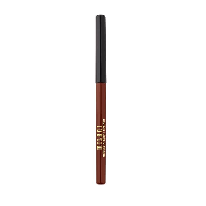 Milani Understatement Lipliner Pencil - Highly Pigmented Retractable Soft Lip Liner Pencil, Easy to Use Lip Makeup