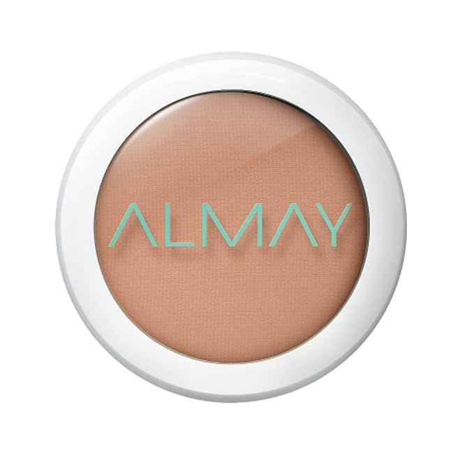 Almay Clear Complexion Pressed Powder, Hypoallergenic, Cruelty Free, 0.28 Ounce