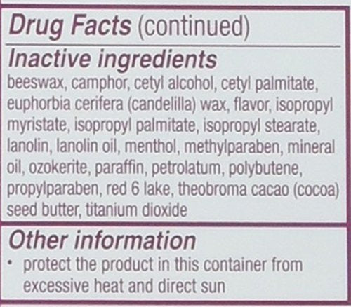 Blistex Berry Medicated S Size, 1