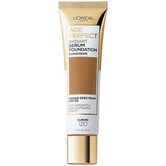 L'Oreal Paris Age Perfect Radiant Serum Foundation with 1 Ounce