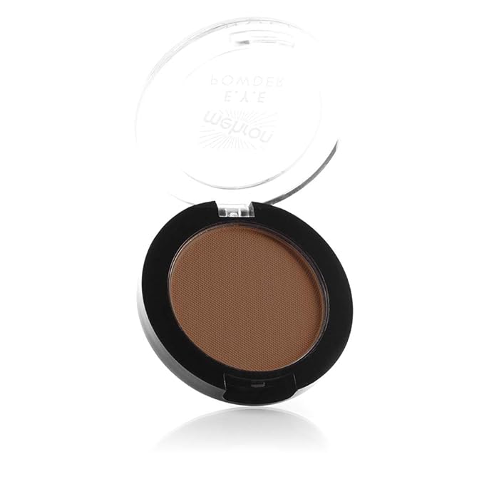 Mehron Makeup Matte E.Y.E Powder, ESPRESSO (.) 12 oz