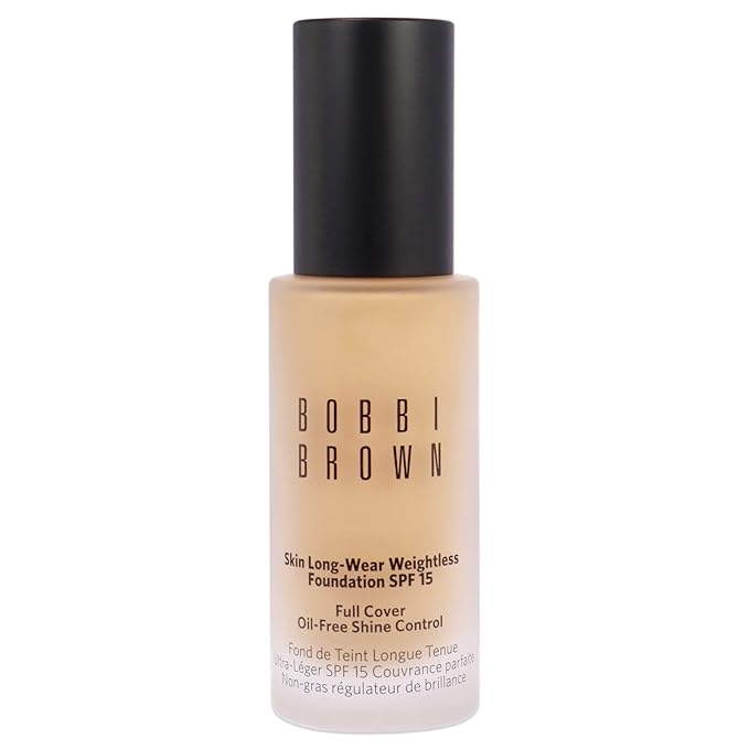 Bobbi Brown Skin Long-Wear Weightless Foundation SPF 15 Women Foundation 1 oz