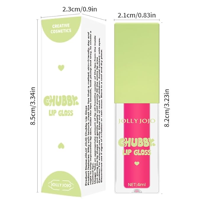 Lip Glow Oil - Hydrating Lip Oil Tinted, Long Lasting Plumping Lip Balm Lip Care Moisturizing Lip Gloss (# 6)
