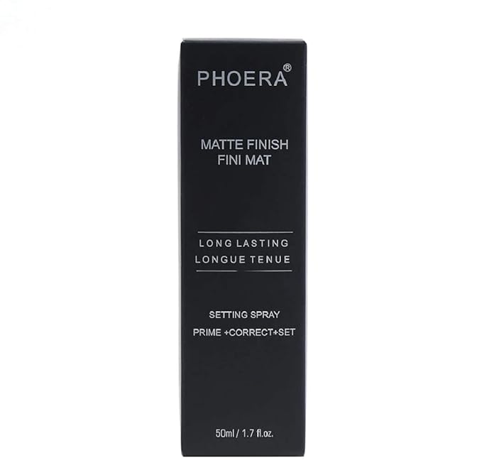 AQUAPURITY Phoera Makeup Setting Spray 3 In 1