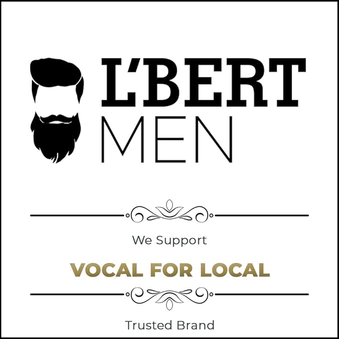 L'BERT Mint Lip Scrub, Kiss Ready Lightening