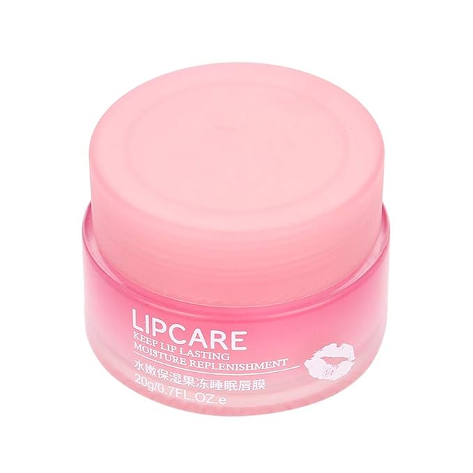 Lip Mask, Delicate Nourishing Lip Mask,