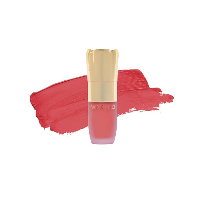 Winky Lux Cheeky Rose Liquid Blush, Gel Cream