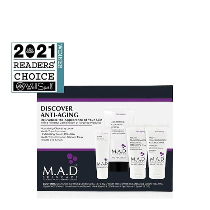 M.A.D Skincare Discover Anti-Aging Travel System