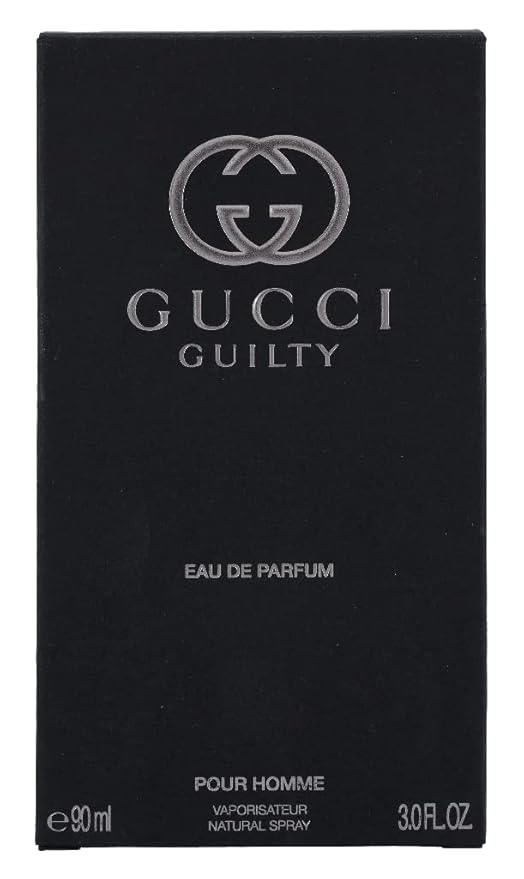 Gucci Guilty for Men 3.0 oz Eau de Parfum Spray