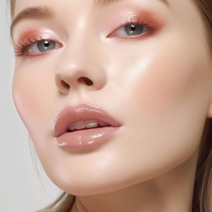 READY TO SHINE Hydrating Clear Lip Glow, Glossy with Nourishing Skincare Formula, Enhances and Deeply Protects Lips, Vegan & Cruelty Free Gluten Free 0.14fl/oz. -FABULOUS(100- #LOVEYOURSELF)