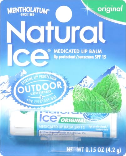 Mentholatum Natural Ice Lip Balm Original