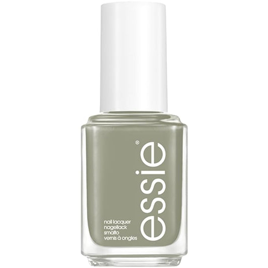 essie Nail Polish, Salon-Quality Muted Neutral Khaki Nail Polish, Vegan, Natural Connection, 0.46 fl oz