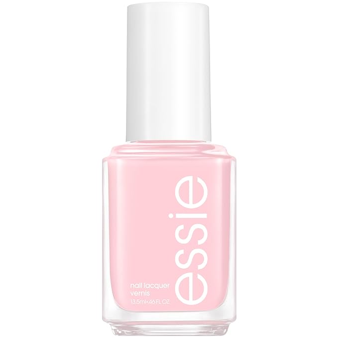 essie Salon-Quality Nail Polish, 8-Free Vegan, Sheer Light Pink, Sugar Daddy, 0.46 fl oz