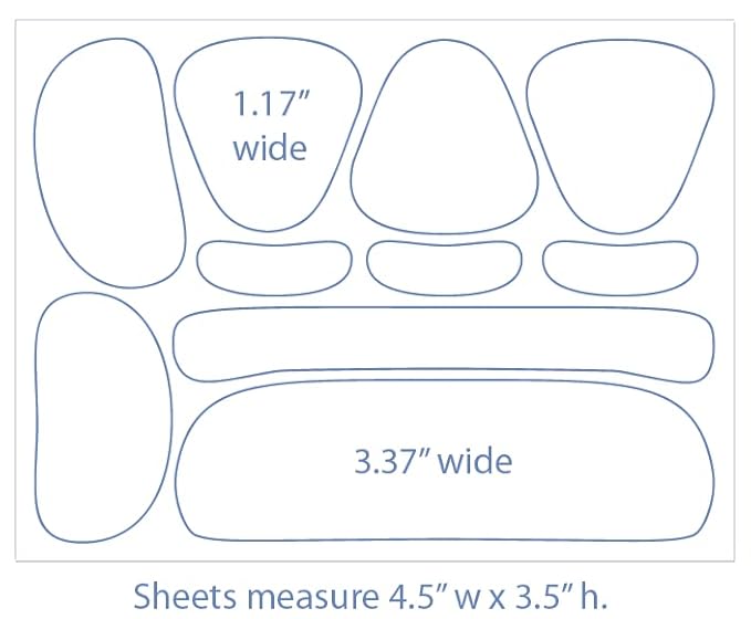 Smoothies variety wrinkle patches for