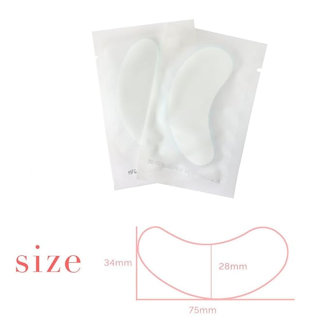 100 pairs set under eye