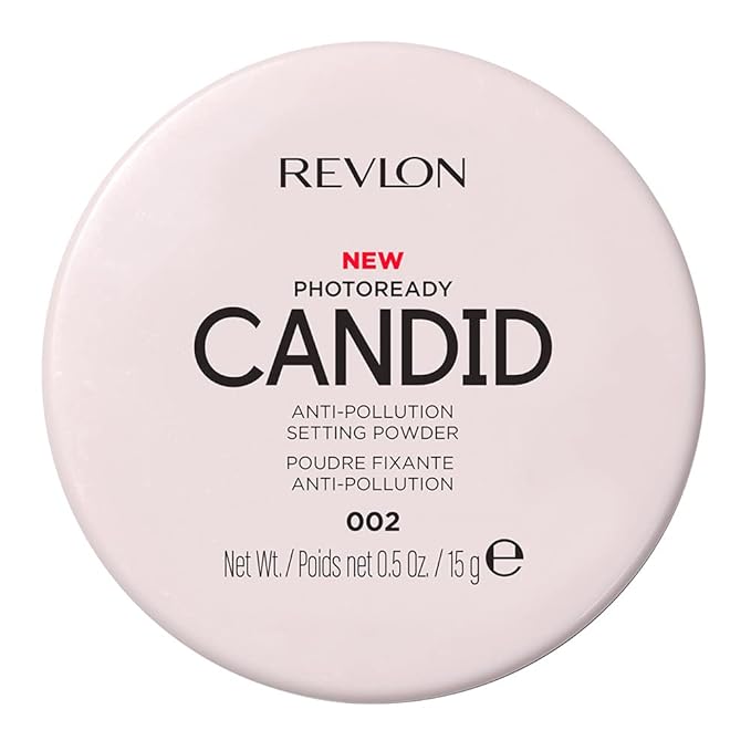 Revlon PhotoReady Candid Setting Powder, with Anti-Pollution, Antiox