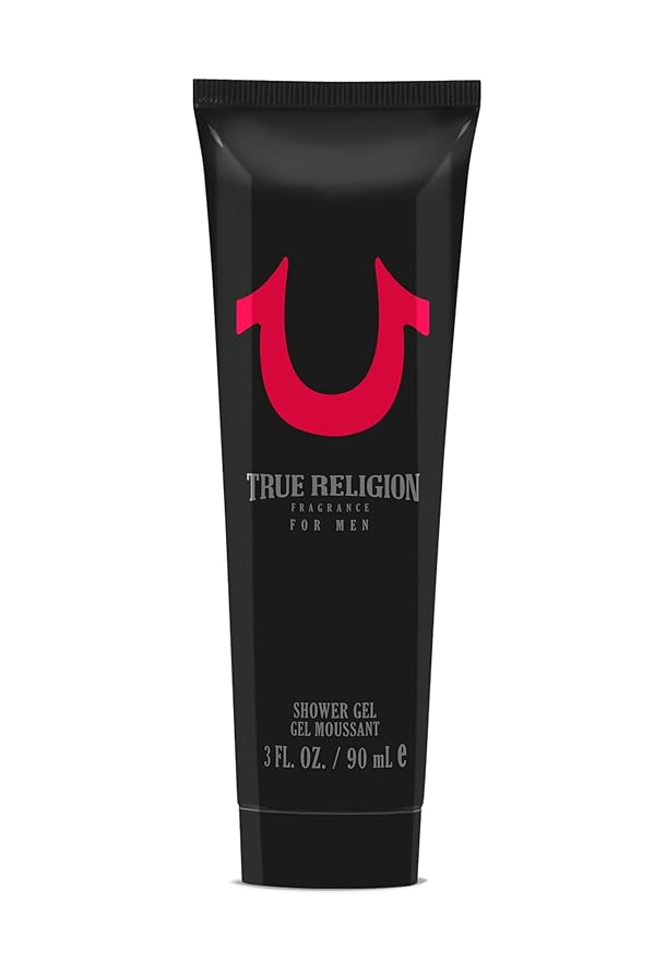 True Religion Men 3-Piece Gift Set - Men's Cologne - 3.4 fl oz EDT,3 oz ml Shower Gel, 3 oz Aftershave Balm - citrus, woody, aromatic fougere - bergamot, aquatic, spicy, orange blossom, cedar
