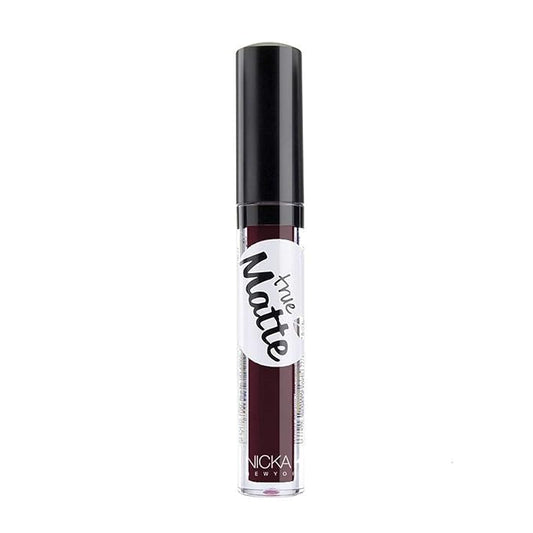 Nicka K True Matte Lip Color - NTM12 Aubergine
