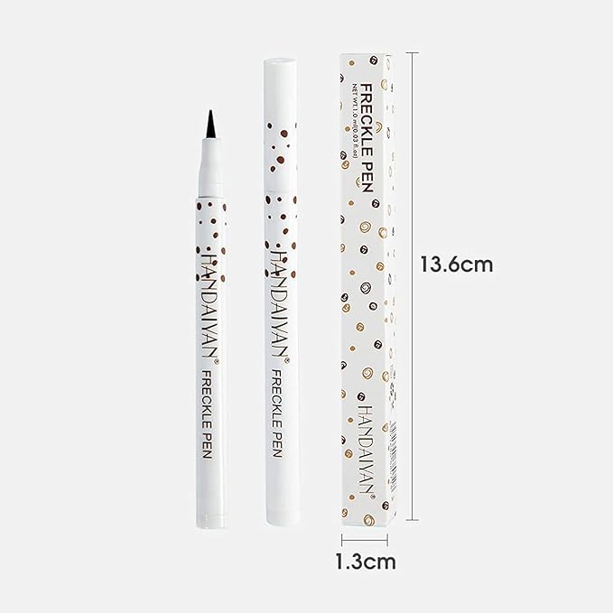 Freckle Pen 4 Colors, Natural Lifelike Freckle Makeup