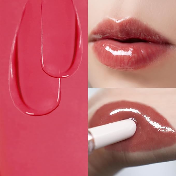 Glow Lips 04 Dusty Rose, Lip Plumper, Long Lasting, Moisture, Glow