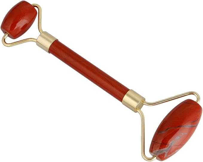 Rockcloud Natural Crystal Stone Roller Massager Anti-Aging