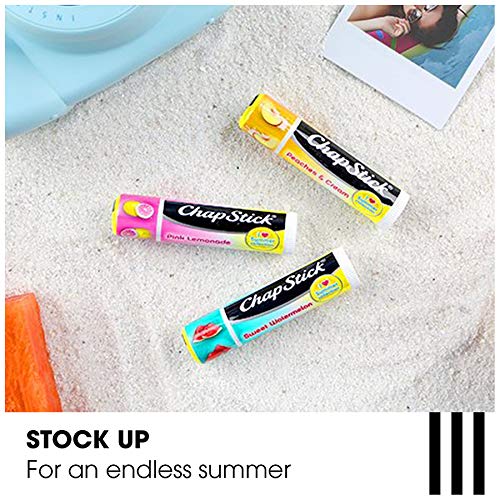 ChapStick Lip Care Bundle - I Love Summer Collection + Aloha Coconut Lip Balm, 0.15 Oz Ea (5 Piece Set)