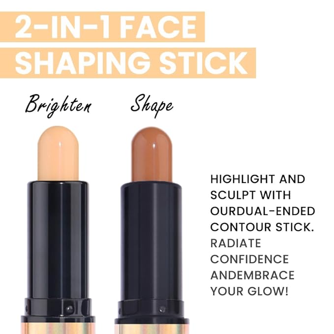 evpct 2in1 Face Shaping & Contouring Stick Cream profesional,ORIGINAL Universal