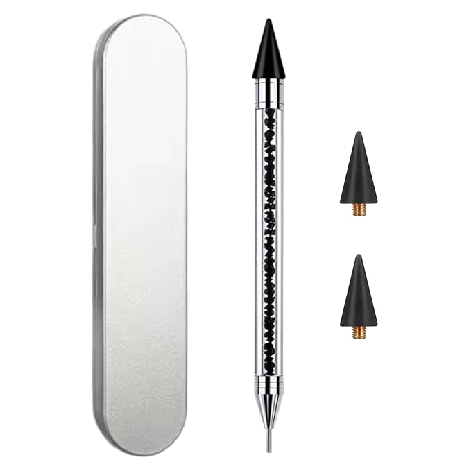 Rhinestone picker tool with 2